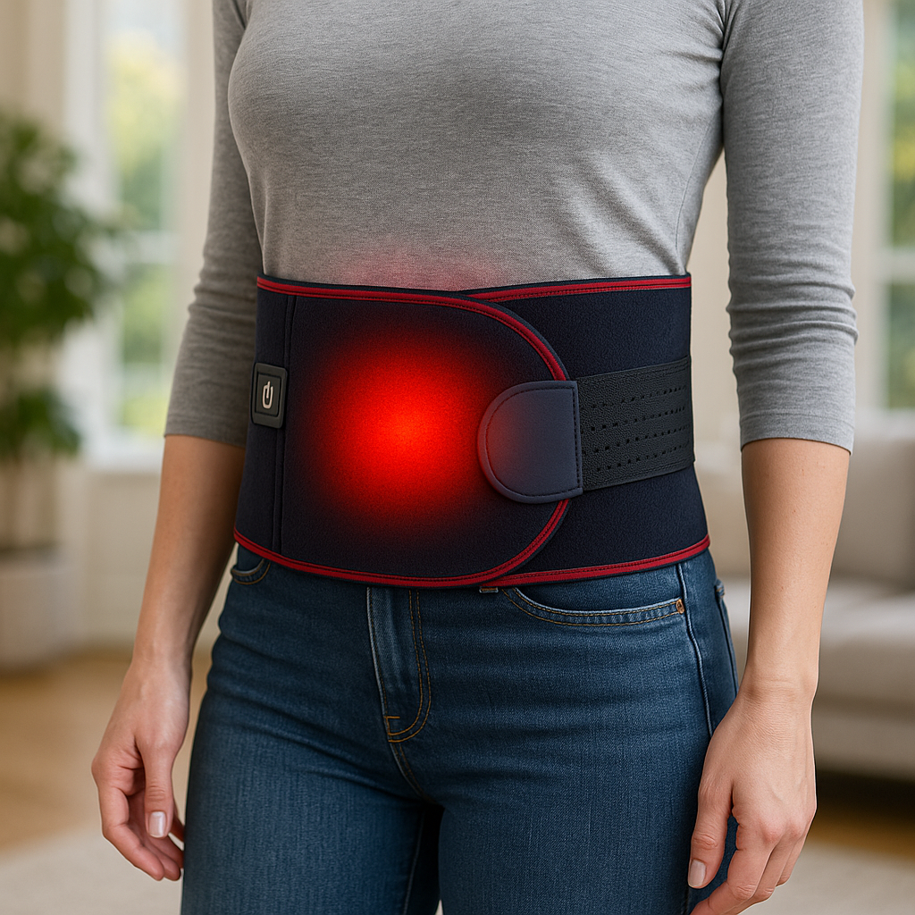 ThermaWrap Wireless Heated Back Massager